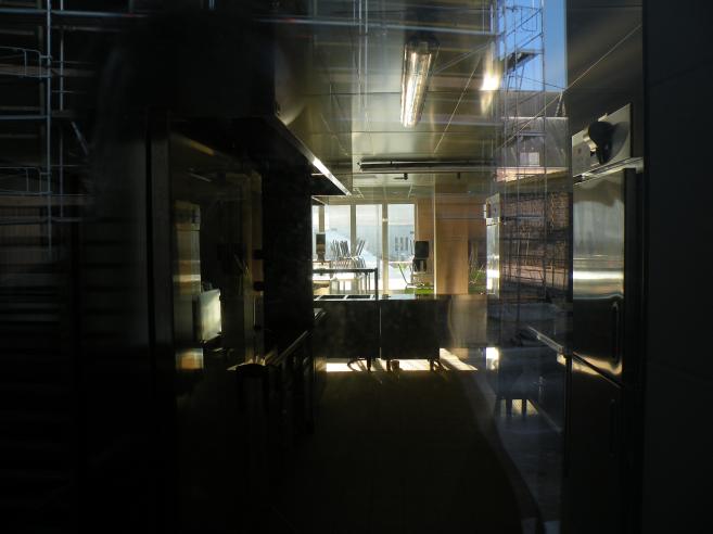  les cuisines du restaurant universitaire